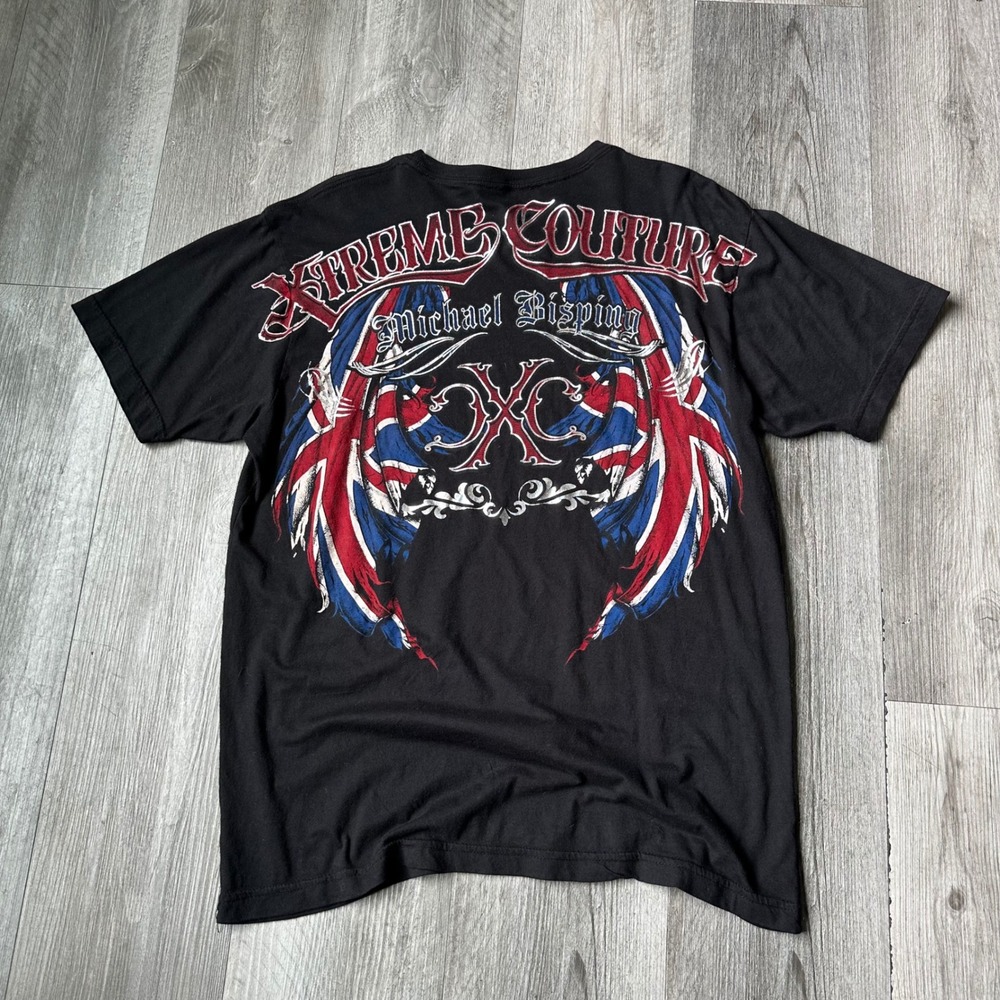 Y2k‎ grundge xtreme couture reflective MMA size L
